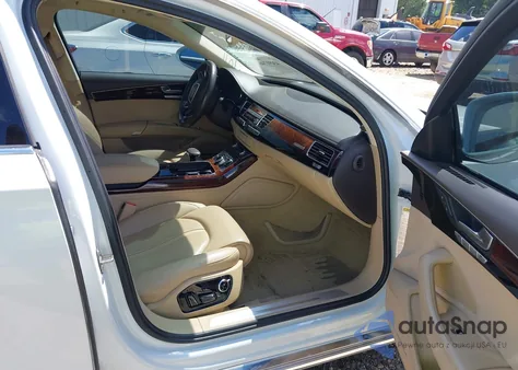 2013 Audi A8 L 3.0T from USA, damaged, VIN WAURGAFD9DN004041